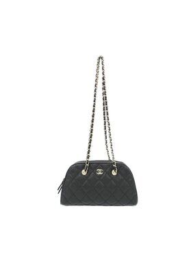 Chanel Chain Clutch Gold